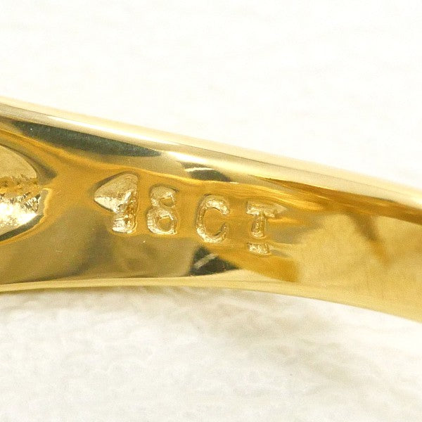 18K Yellow Gold Ring for Women - Elegant Solid Gold Band, Durable & Hypoallergenic Jewelry - Perfect for Weddings, Anniversaries & Everyday Wear