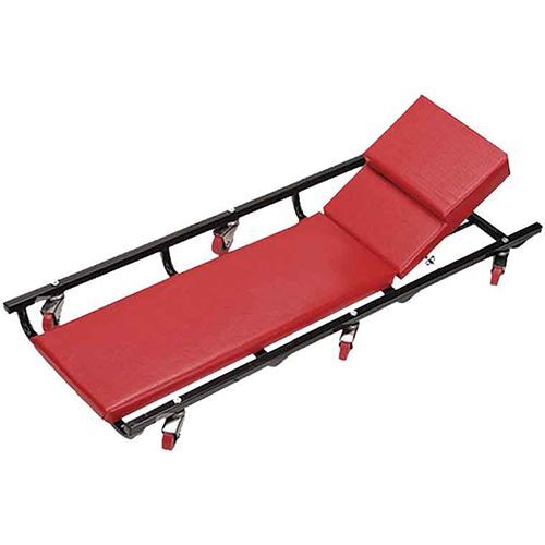 Adjustable 40-Inch (90cm) Creeper with Pillow - Perfect for Auto Mechanics, DIY Car Repairs & Under Vehicle Maintenance