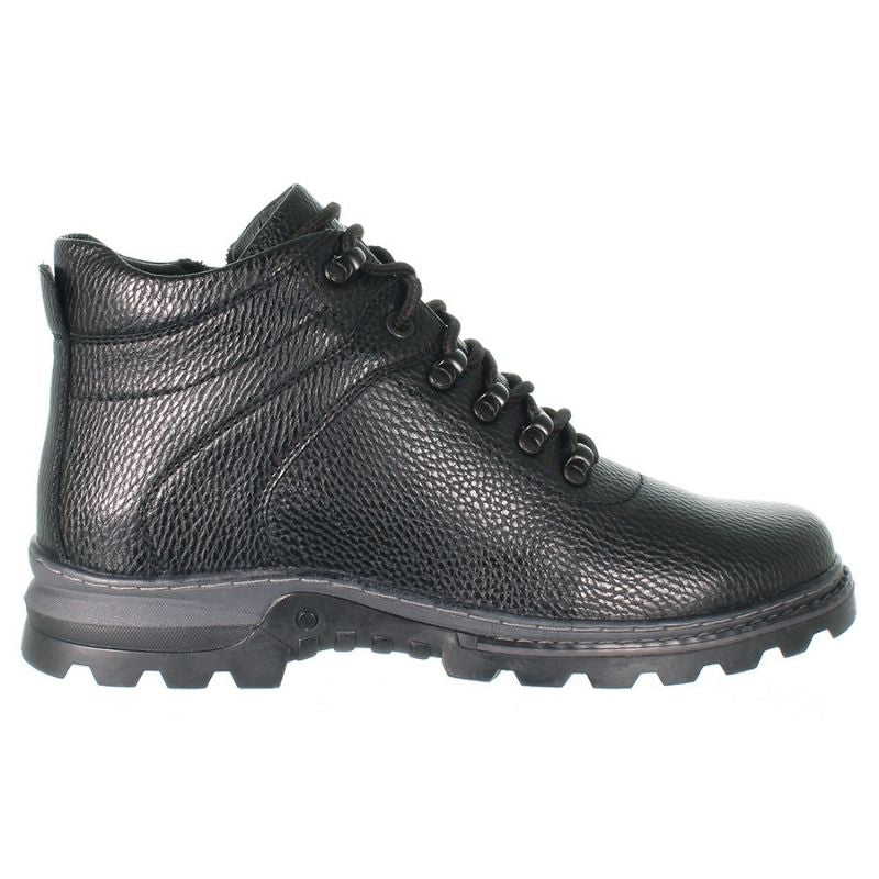 Men's David Lace-Up Ankle Boots - Stylish Leather Casual Shoes for Walking & Outdoor Activities