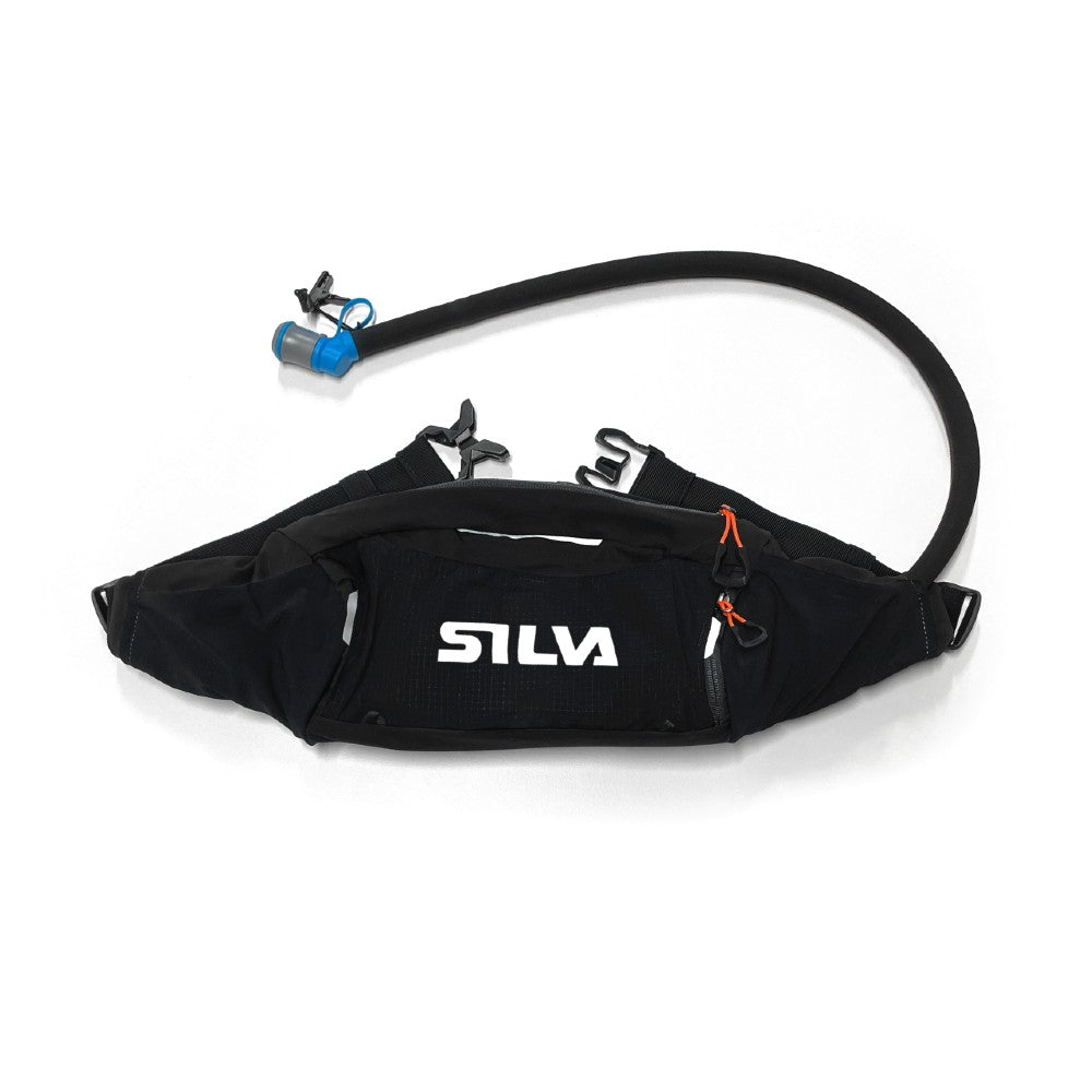 Silva Race Belt 4 - Premium Running Belt for Runners & Athletes - Lightweight, Adjustable & Secure Waist Pack for Phone, Keys & Essentials - Perfect for Marathons, Jogging & Outdoor Activities