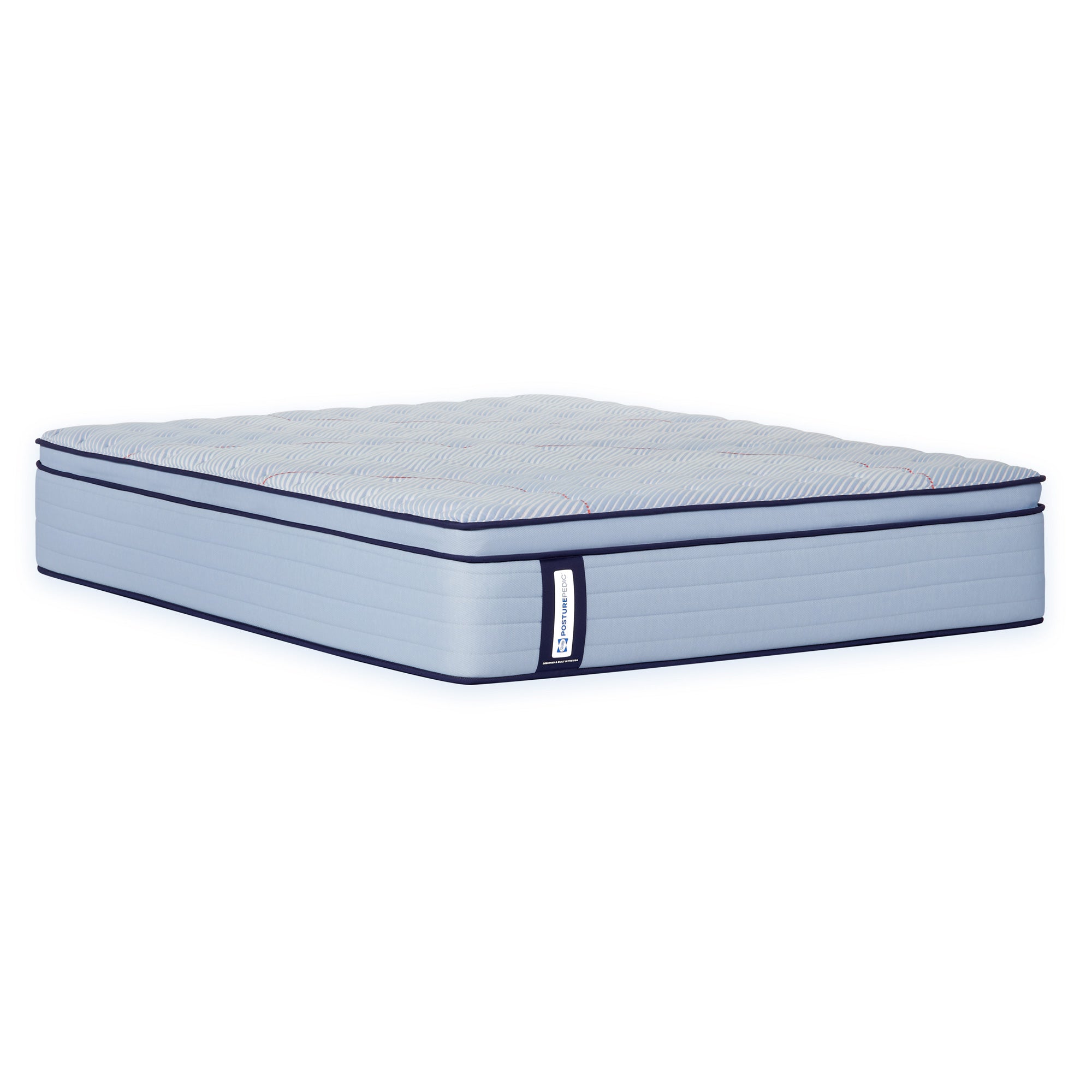 Sealy Posturepedic Dallas Soft Pillowtop Mattress - Queen Size Plush Support for Back Pain Relief | Perfect for Master Bedrooms & Guest Rooms