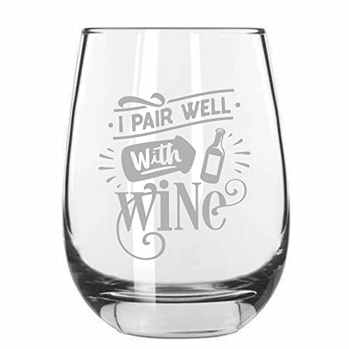 I Pair Well With Wine