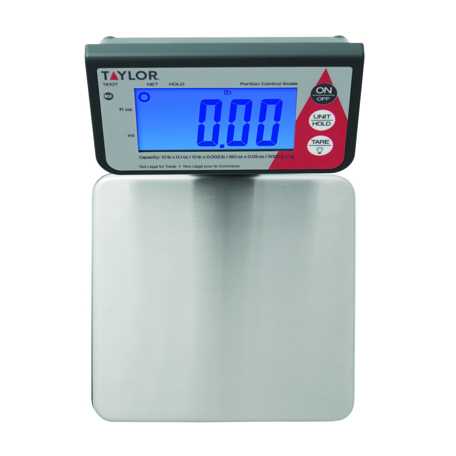 Digital Portion Control Scale with Large LCD Display - Perfect for Meal Prep, Baking & Diet Tracking | Kitchen & Food Scale for Healthy Eating