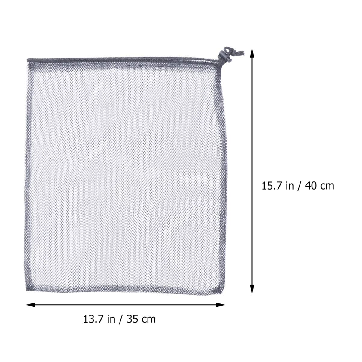 10 Pcs Mesh Storage Bags - Portable Organizer for Bath Products, Travel & Laundry - Breathable & Durable Mesh Carrier Bags for Home & On-The-Go Use