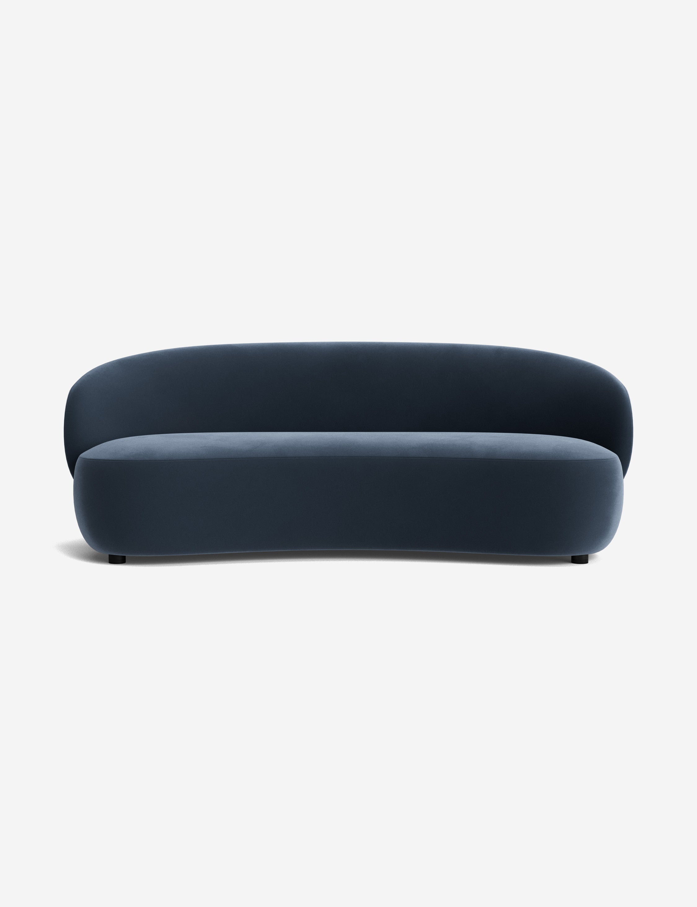 Blue Modern Velvet