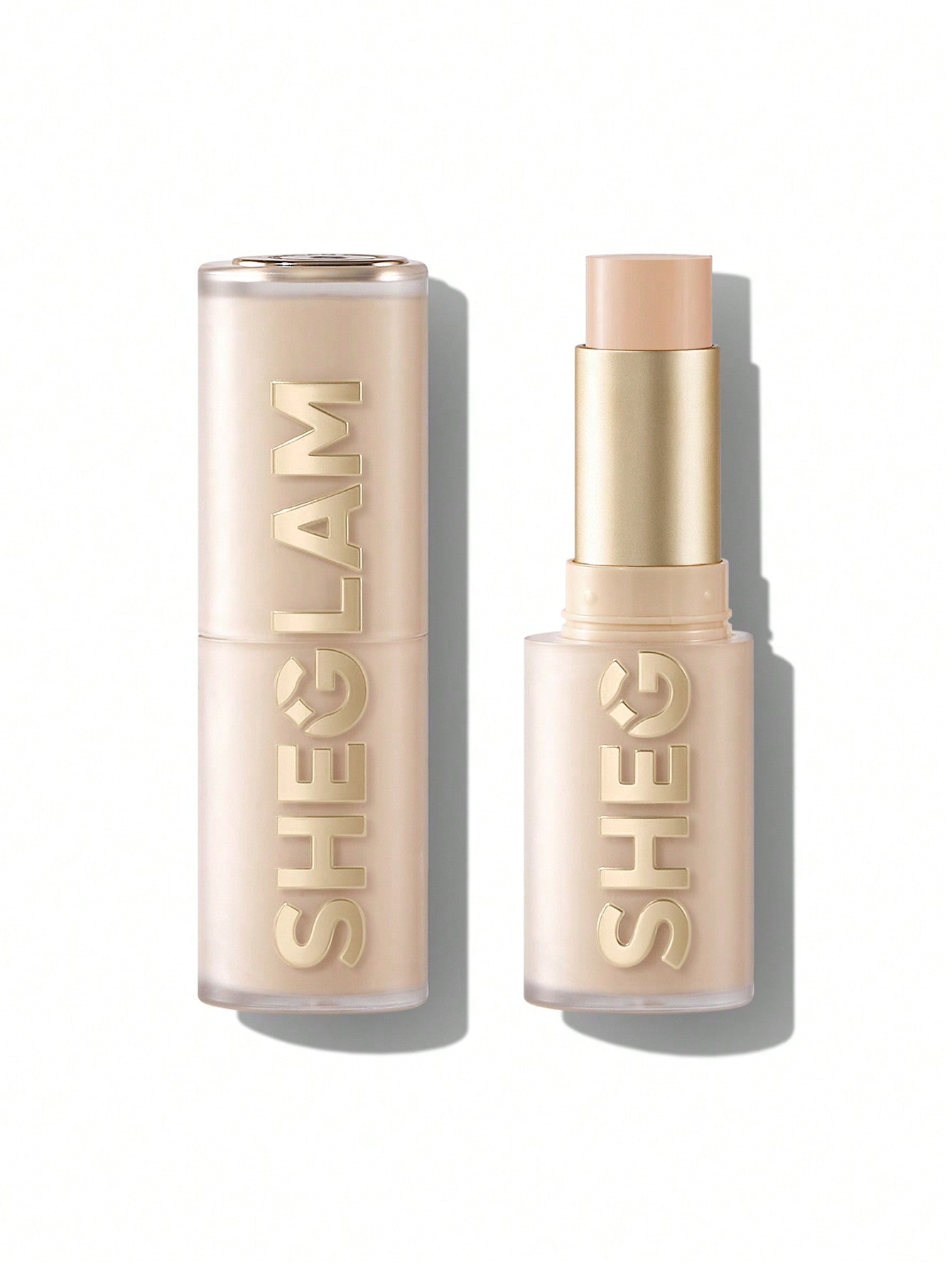SheGlam Skin Magnet High Coverage Stick Foundation - Long Lasting Matte Finish, Oil-Free Makeup Base for Flawless Skin | Perfect for Daily Wear, Special Occasions & Photography