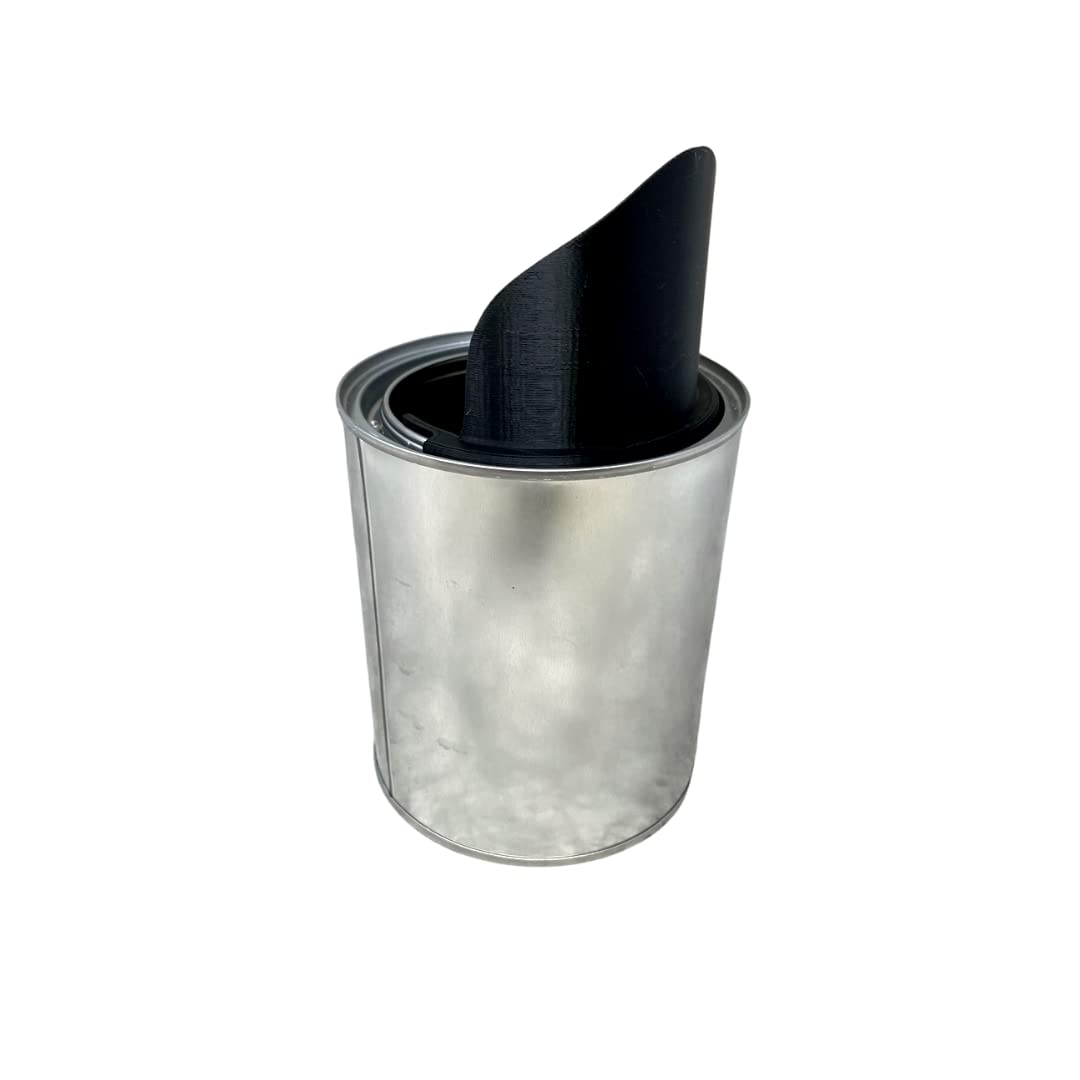 1 Gallon Paint Can Pourer Spout - Fits Standard Gallon Paint Cans for Easy Pouring - Perfect for DIY Painting, Home Renovation & Professional Use