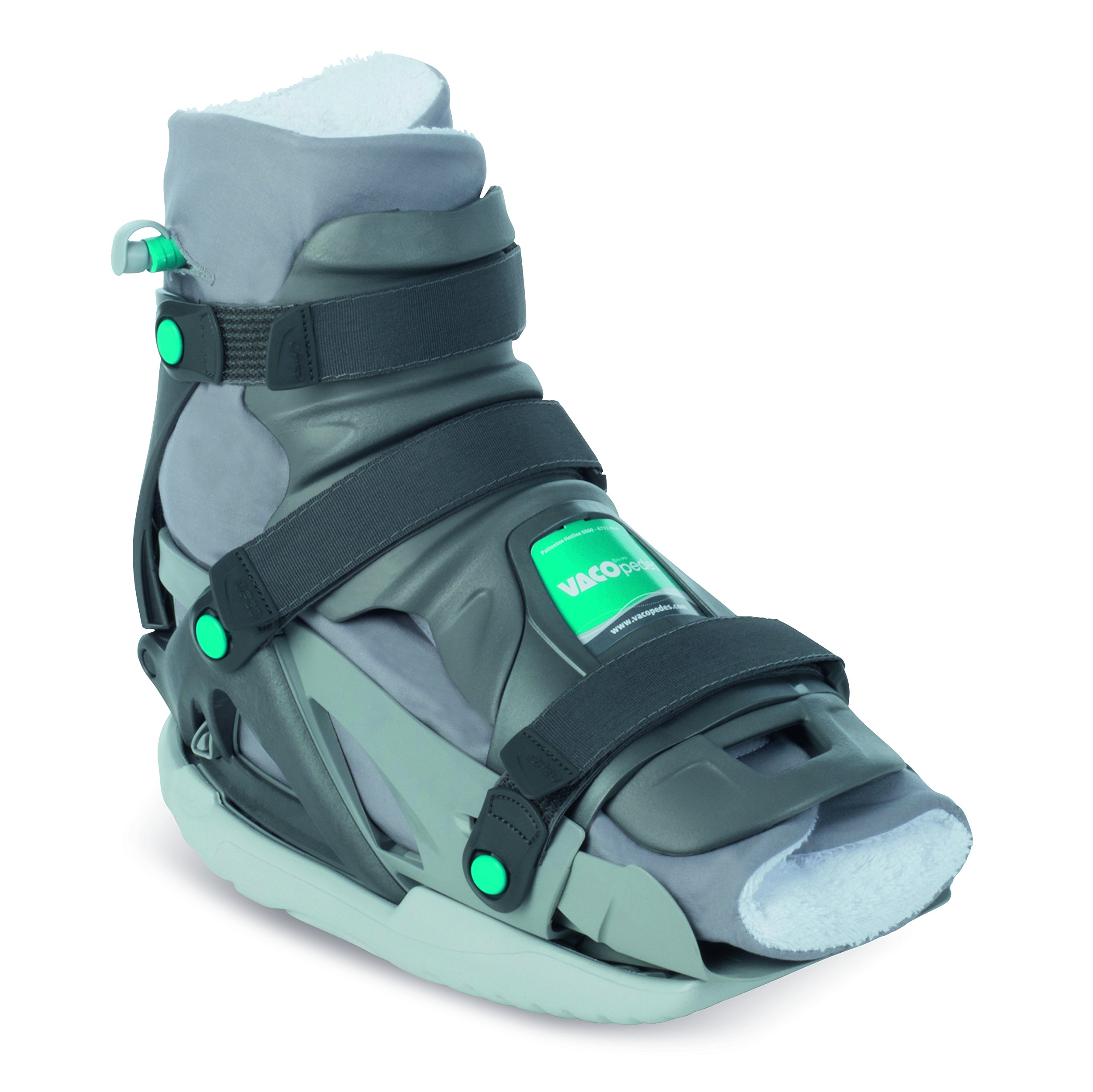 Orthosis Walking Boot for Men & Women - Adjustable Medical Boot for Ankle Support, Foot Fracture Recovery & Post-Surgery Protection - Ideal for Sprains, Broken Bones & Plantar Fasciitis Relief