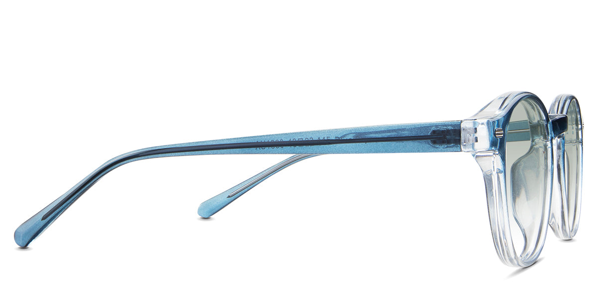 Milanez Men's Prescription Tinted Glasses - Stylish & Durable Eyewear for Work, Driving & Outdoor Activities
