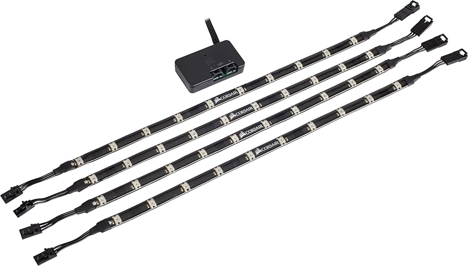 Corsair Lighting Node PRO RGB LED Lighting Controller Kit - Customizable PC Lighting for Gaming Setups, Desktops & Home Theater Systems