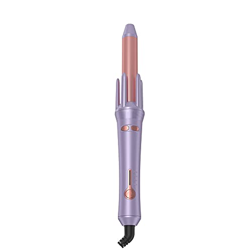 360° Rotating Automatic Electric Hair Curler - Ceramic Hair Styling Wand with Constant Heat for Perfect Waves & Curls | Salon-Quality Hair Iron for Home Use (Color: B) | Great for Parties, Weddings & Daily Styling