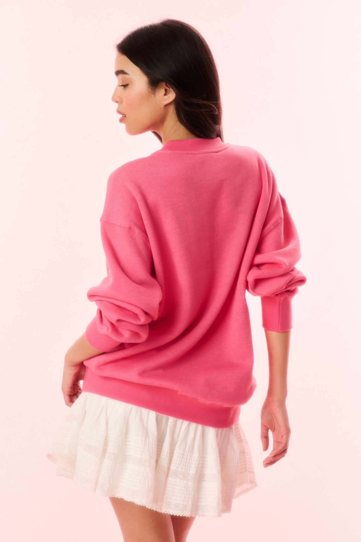 Palo City Pullover Sweatshirt - Cherry Kiss Miami Design - Cozy & Stylish Unisex Hoodie for Men & Women - Perfect for Casual Wear, Street Fashion & Outdoor Activities