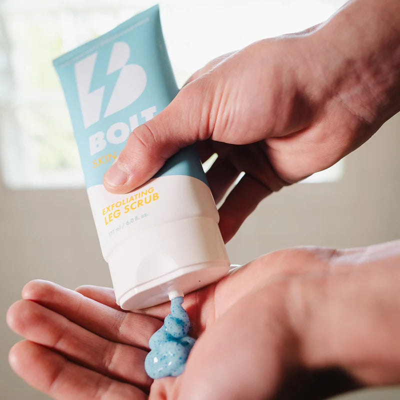 Exfoliating Leg Scrub for Smooth Skin - Pre Order - Perfect for Pre-Shave & Post-Waxing Care