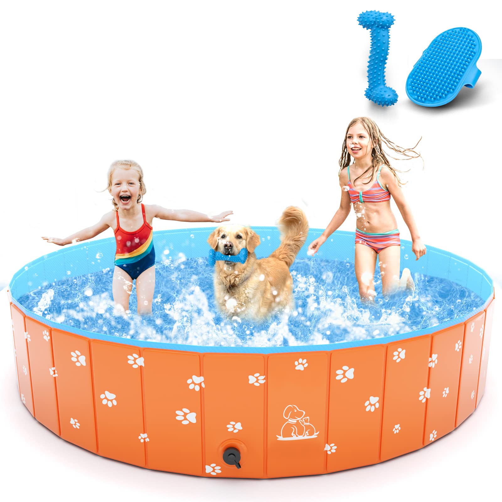 Foldable Dog Pet Pool 63