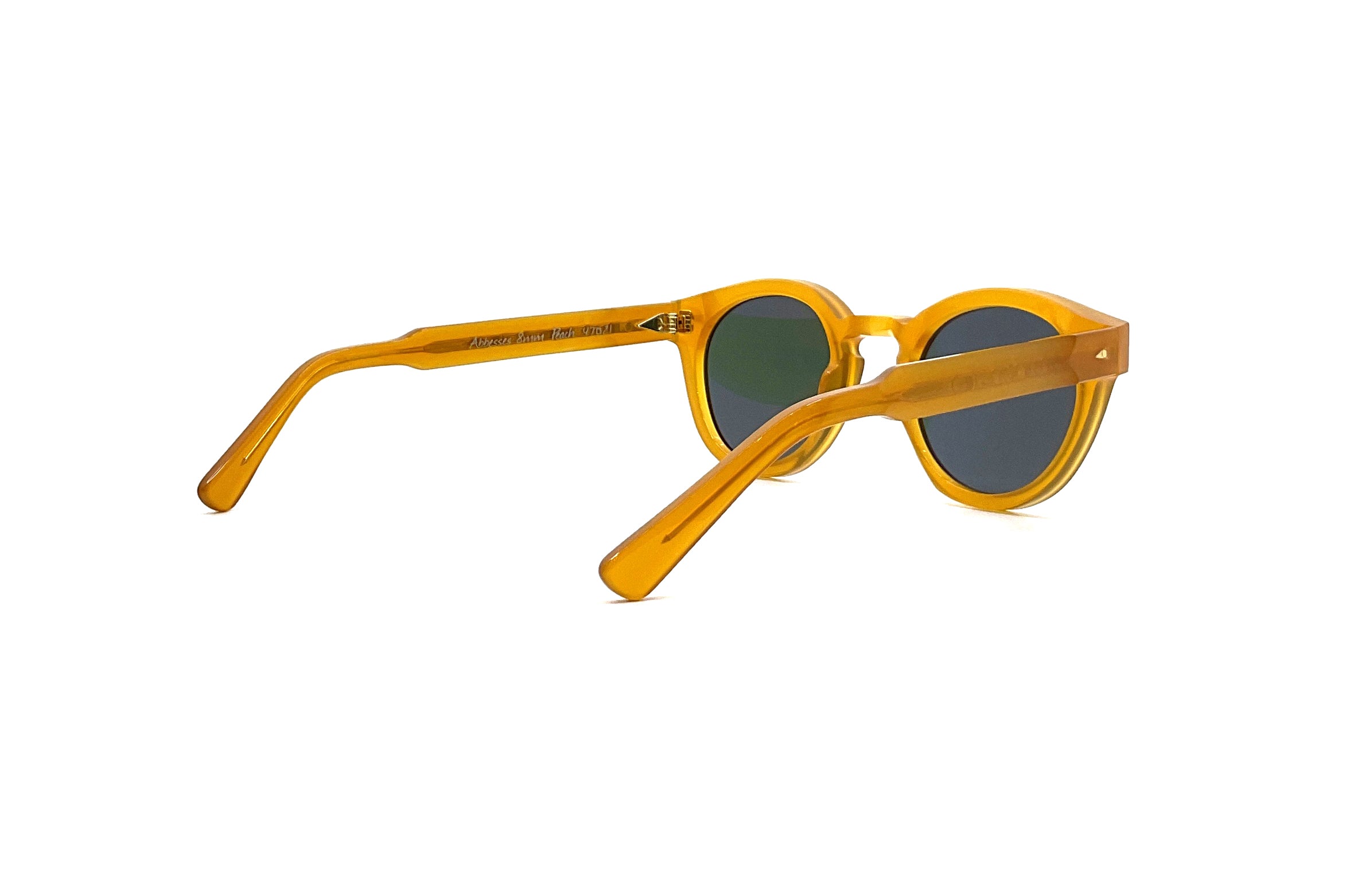 Ahlem Abbesses Peach Sunglasses - Luxury Designer Shades for Women - Perfect for Summer, Beach & Outdoor Activities
