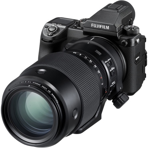 FUJIFILM GF 250mm f/4 R LM OIS WR GFX Medium Format Telephoto Lens - Professional Portrait & Wildlife Photography for GFX Mirrorless Cameras