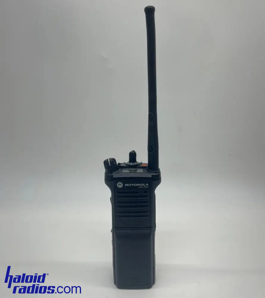 Motorola APX7000 H97TGD9PW1AN UHF & VHF Portable P25 Two-Way Radio | Public Safety Communication for Police, Firefighters & Emergency Responders