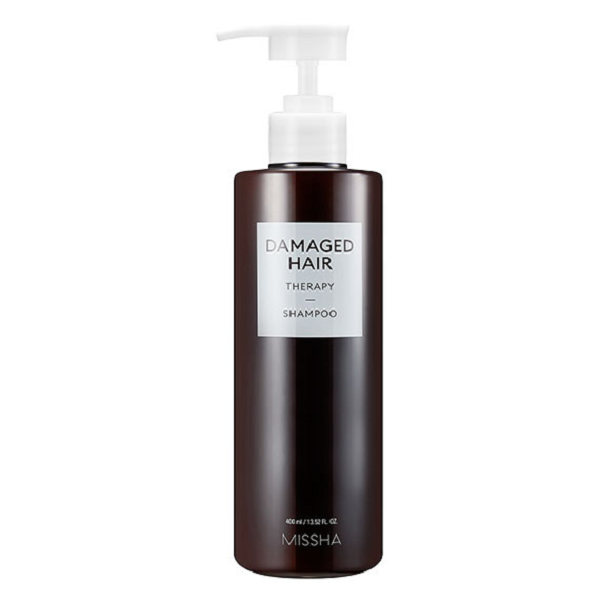 Missha Damaged Hair Therapy Shampoo - Repairing & Nourishing Shampoo for Dry, Brittle Hair - Perfect for Color-Treated & Chemically Damaged Hair - Salon Quality Hair Care at Home