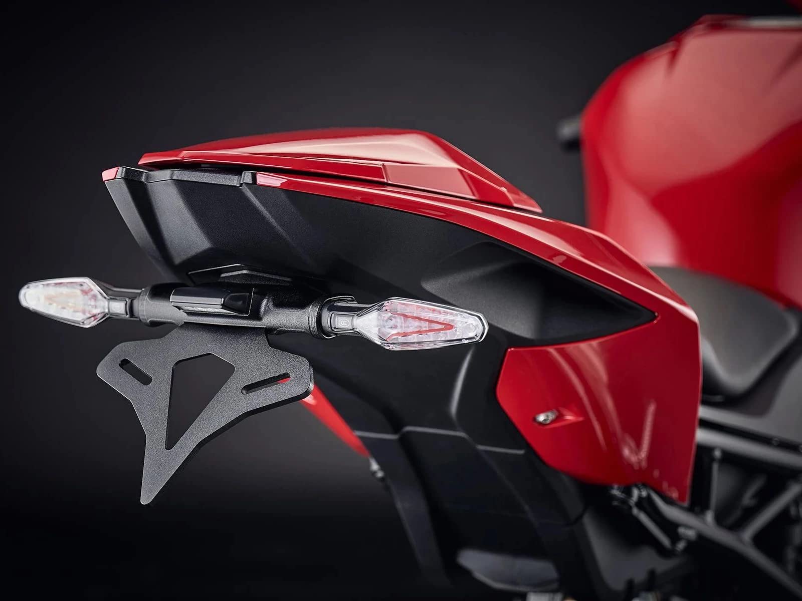 Evotech Performance Fender Eliminator Tail Tidy Kit for BMW S1000R RR M1000RR Motorcycle - PRN014343 | Lightweight Aluminum Design for Clean Rear End Look - Perfect for Street and Track Riding