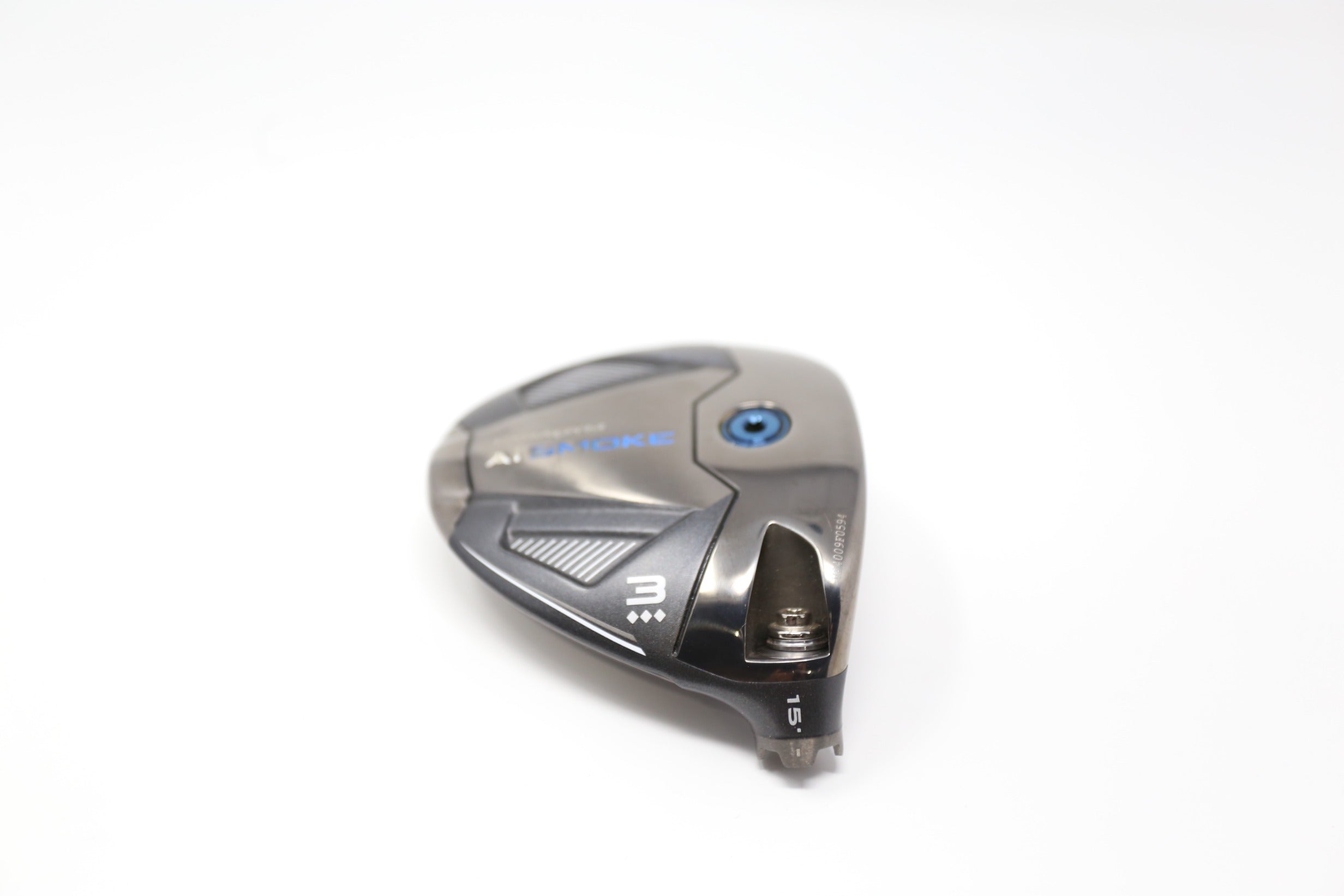 Used Callaway Paradym Ai Smoke TD Fairway Wood Golf Club - Right Handed 15° Head Only | Premium Pre-Owned Driver for Men & Women | Perfect for Driving Range & Course Play