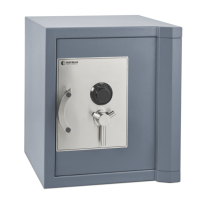 Hayman MV30 2618 TL 30 High Security Burglar & Fire Proof Safe for Home & Office - Protect Valuables, Documents & Cash from Theft & Fire Damage