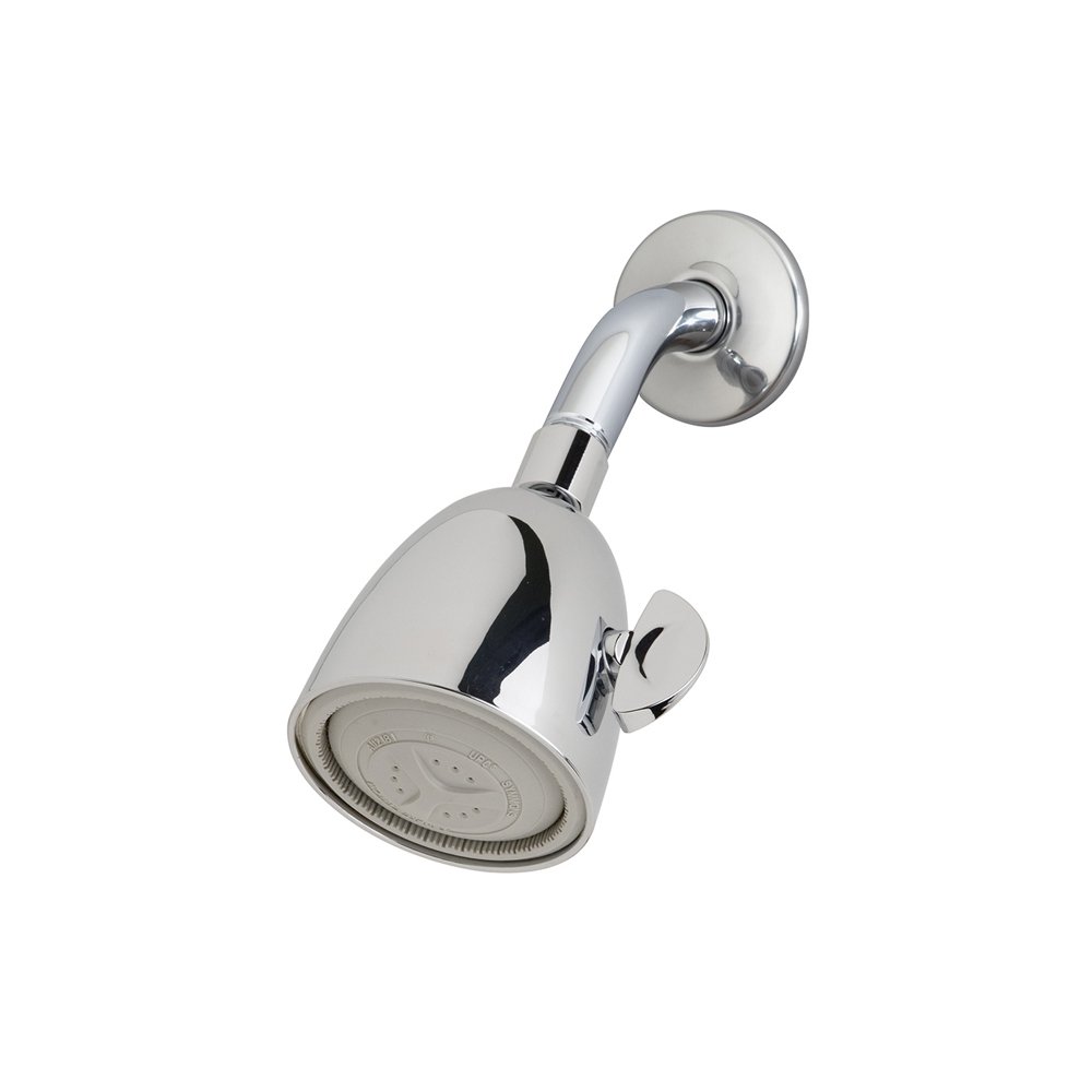 Symmons 4-231 Super Showerhead with Adjustable Flood or Mist Spray - Chrome Finish, 1/2