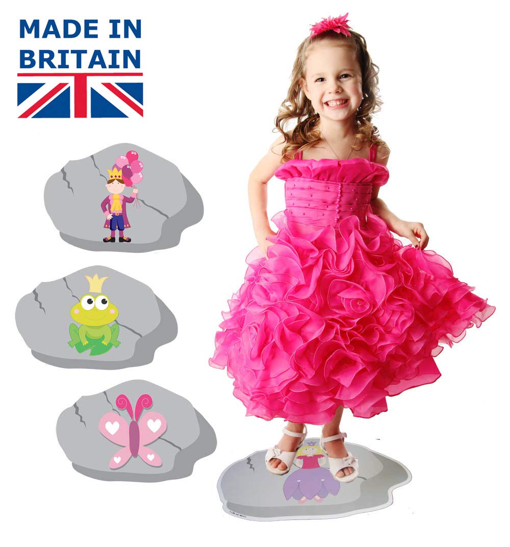 Lello & Monkey Princess Party Games for Kids - 3-in-1 Fun Pack for Birthday Parties & Family Game Nights