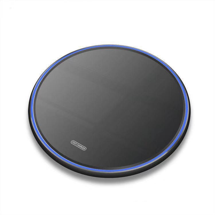 Mingvape Luxo Mirror Aluminum Alloy Wireless Charging Dock - Fast Qi Charger for Vape Pens & E-Cigs | Home, Office & Car Use
