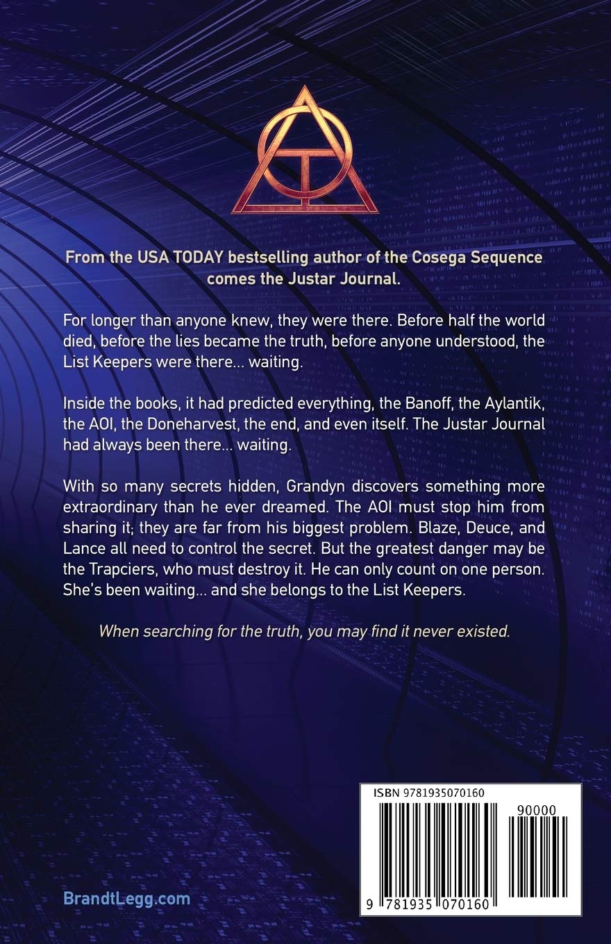 The List Keepers: An AOI Thriller (The Justar Journal) – Suspense Novel for Mystery Lovers, Perfect for Late-Night Reading & Book Club Discussions