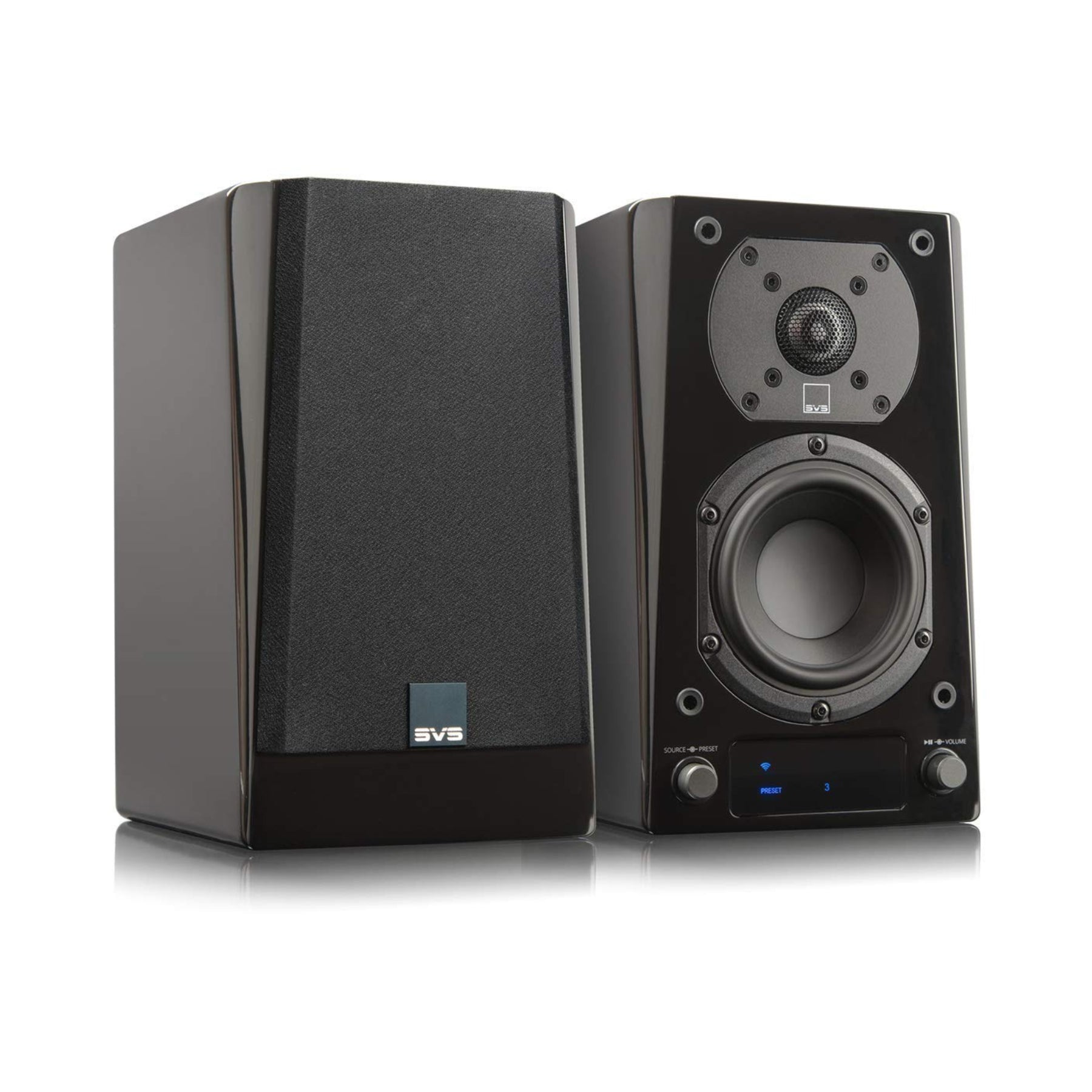 SVS Prime Wireless Powered Speaker System - Premium Sound Quality for Home Theater & Music | Open Box Clearance Sale | Perfect for Living Room, Gaming & Movie Nights