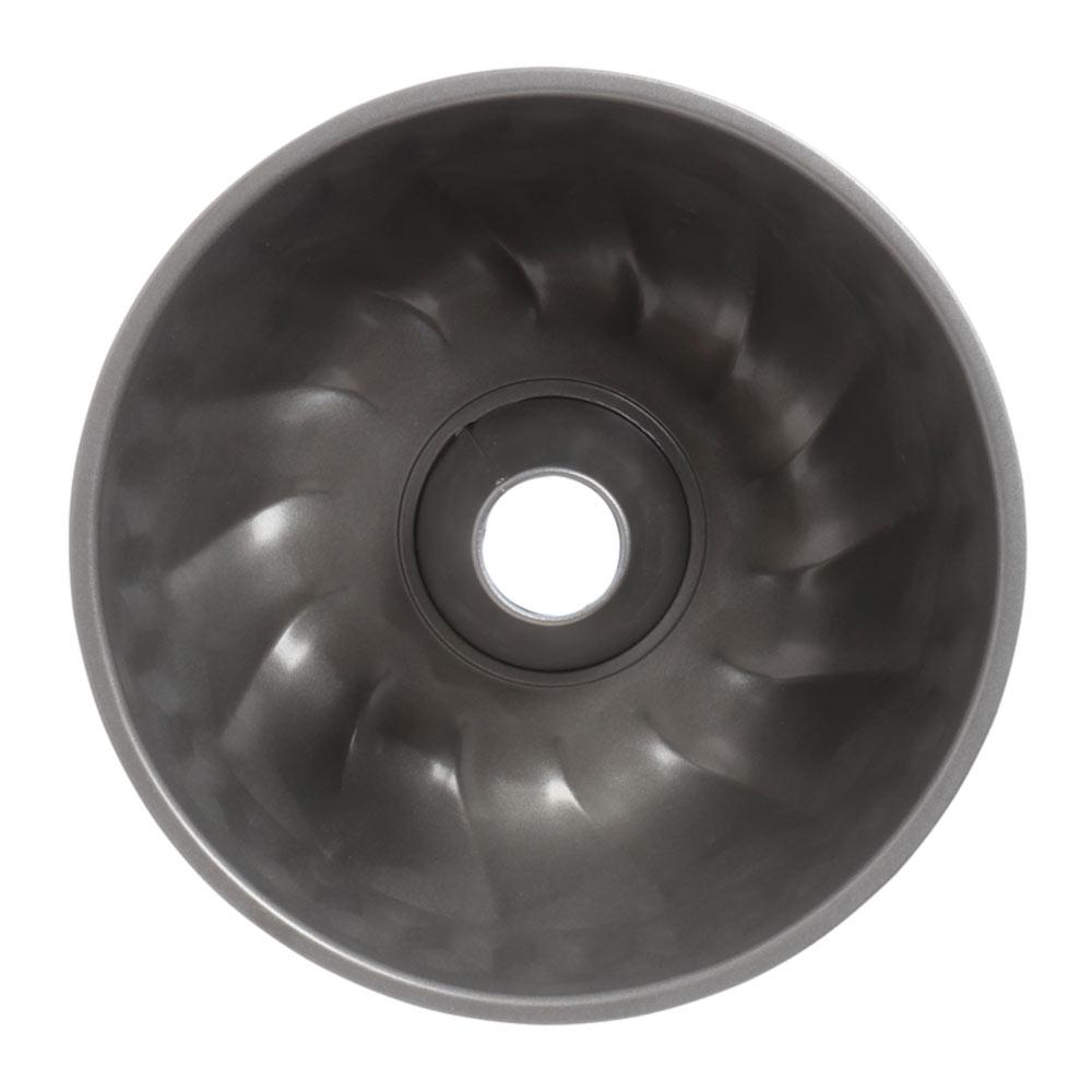 Non-Stick 21cm Two-Tone Bundt Cake Pan - Perfect for Baking Moist Cakes, Bread & Desserts - Ideal for Home Bakers & Holiday Treats