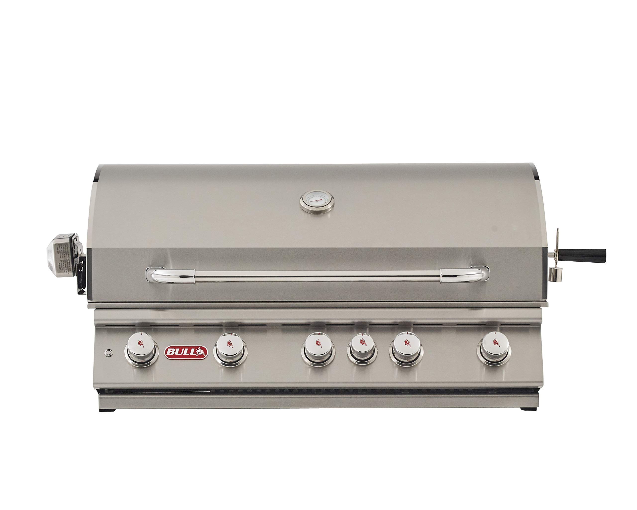 Bull Outdoor Products Brahma 90,000 BTU Natural Gas Grill Head for Backyard BBQs and Outdoor Cooking