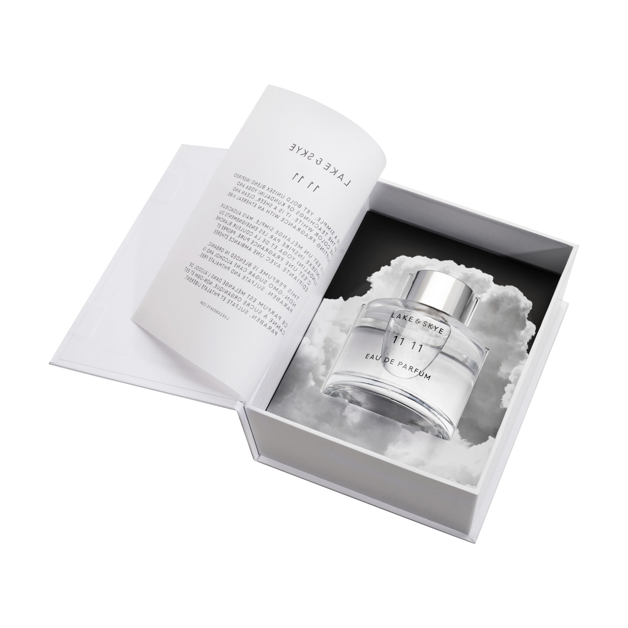 11 11 Eau de Parfum Limited Edition - Floral Citrus Scent for Women & Men - Perfect for Date Night, Special Occasions & Everyday Wear