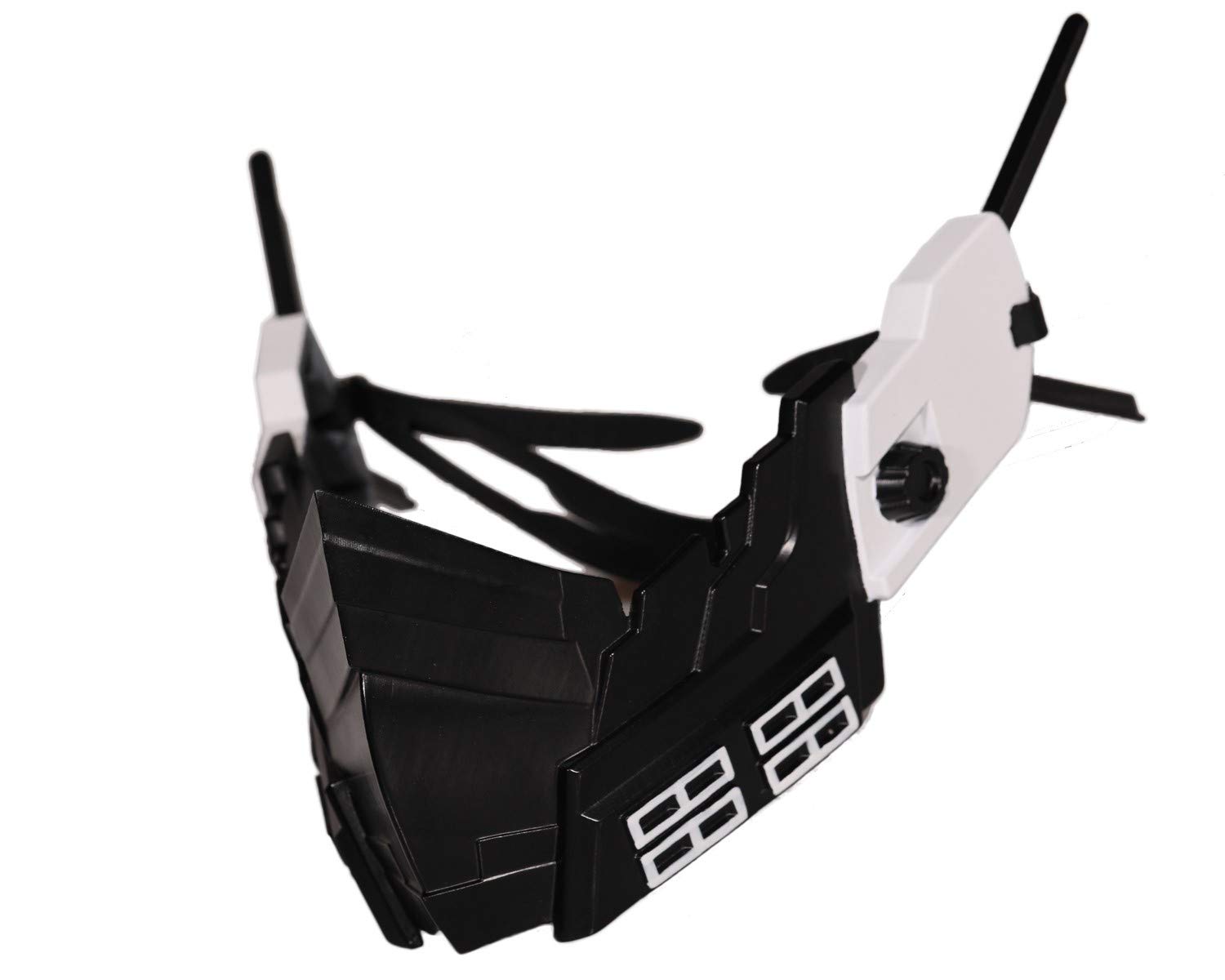 Anime Academia Mask for Men - Halloween Cosplay Accessories, Anime Convention Costume, Themed Party Face Covering
