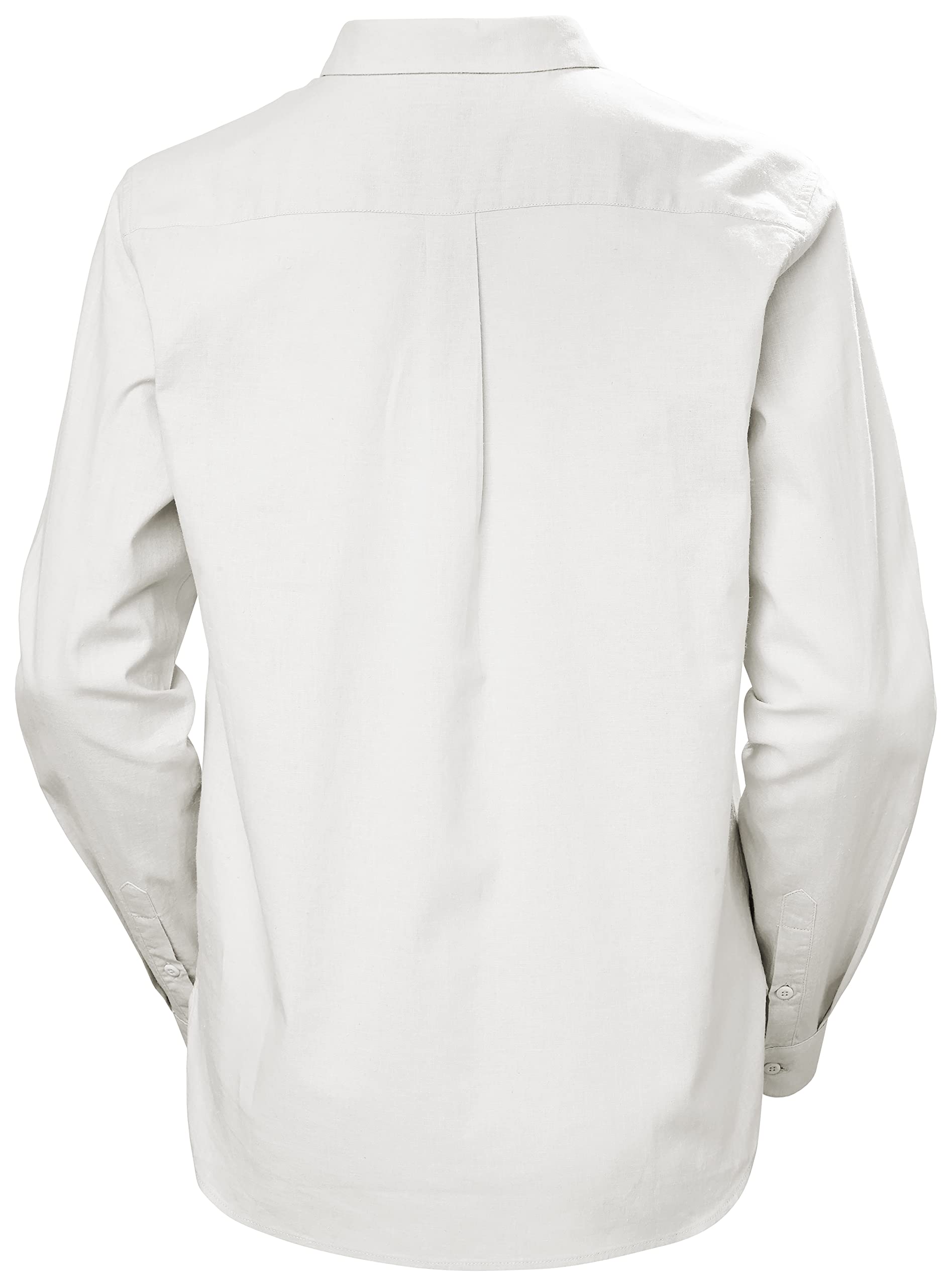 Helly-Hansen Women's Club Shirt - Lightweight Long Sleeve Button Down Shirt for Hiking, Travel & Outdoor Activities | Moisture Wicking & Breathable Performance Top