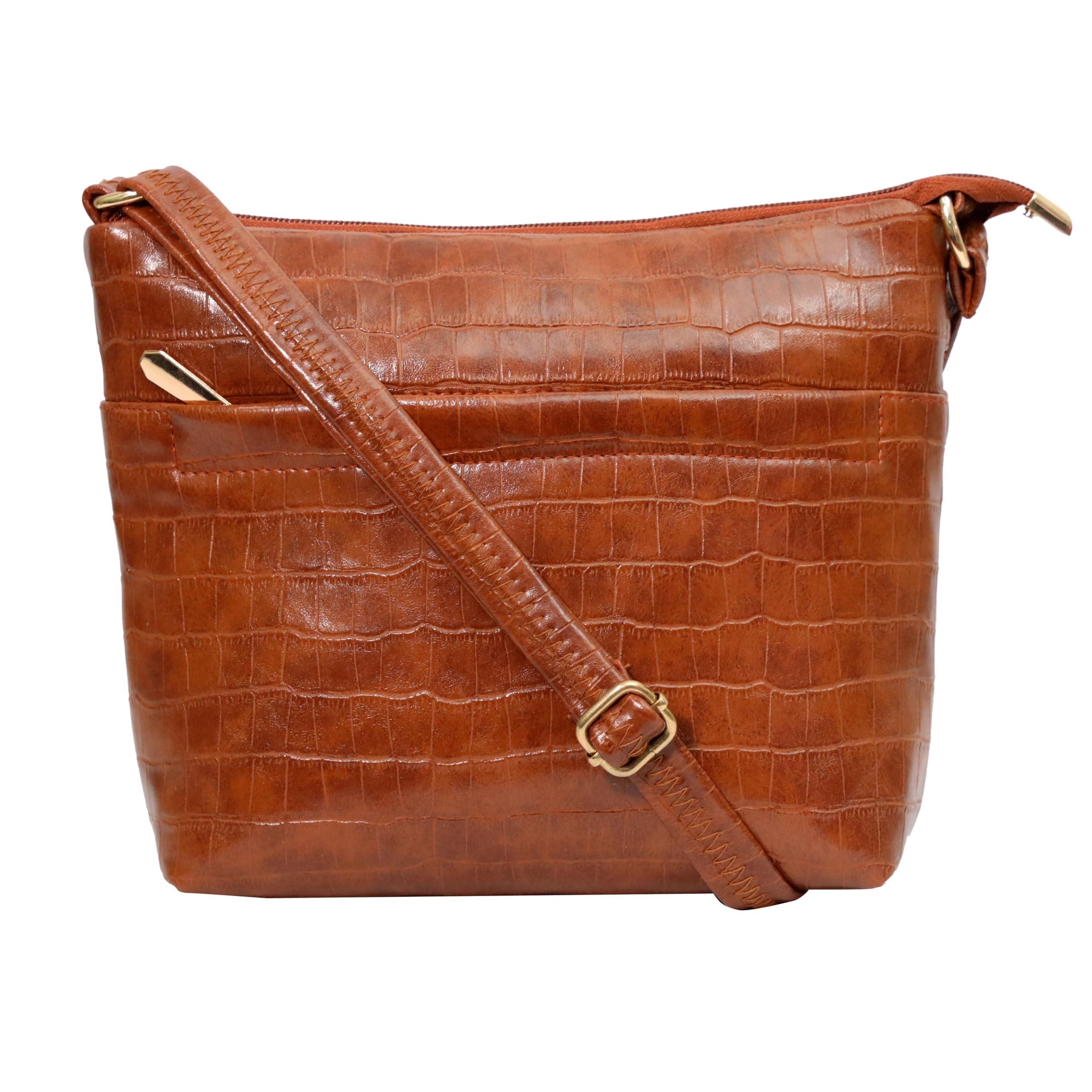 Stylish Women's Sling Bag with Multiple Pockets - Fashionable Crossbody Purse for Everyday Use, Travel & Work | Perfect Gift for Her
