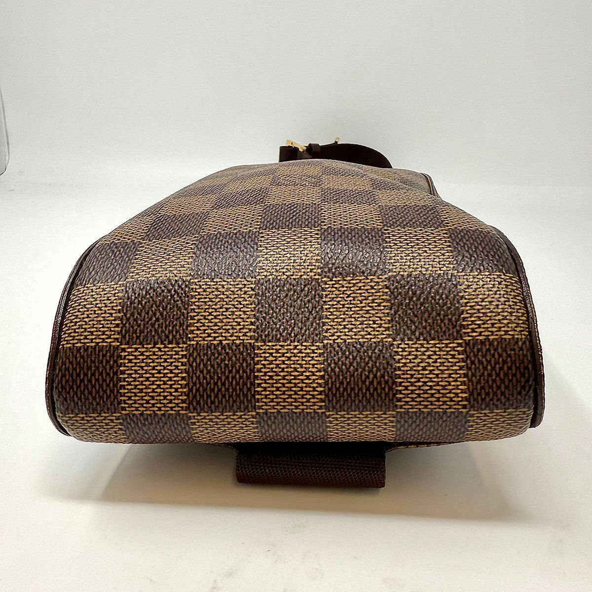 Louis Vuitton Damier Ebene Geronimos Belt Bag for Women - Luxury Crossbody Fanny Pack - Perfect for Travel, Shopping & Everyday Use
