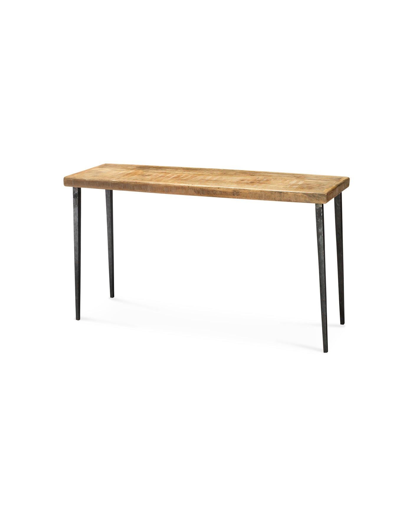Rustic Farmhouse Console Table - Entryway Sofa Table with Storage Shelf | Perfect for Hallway, Living Room & Home Decor