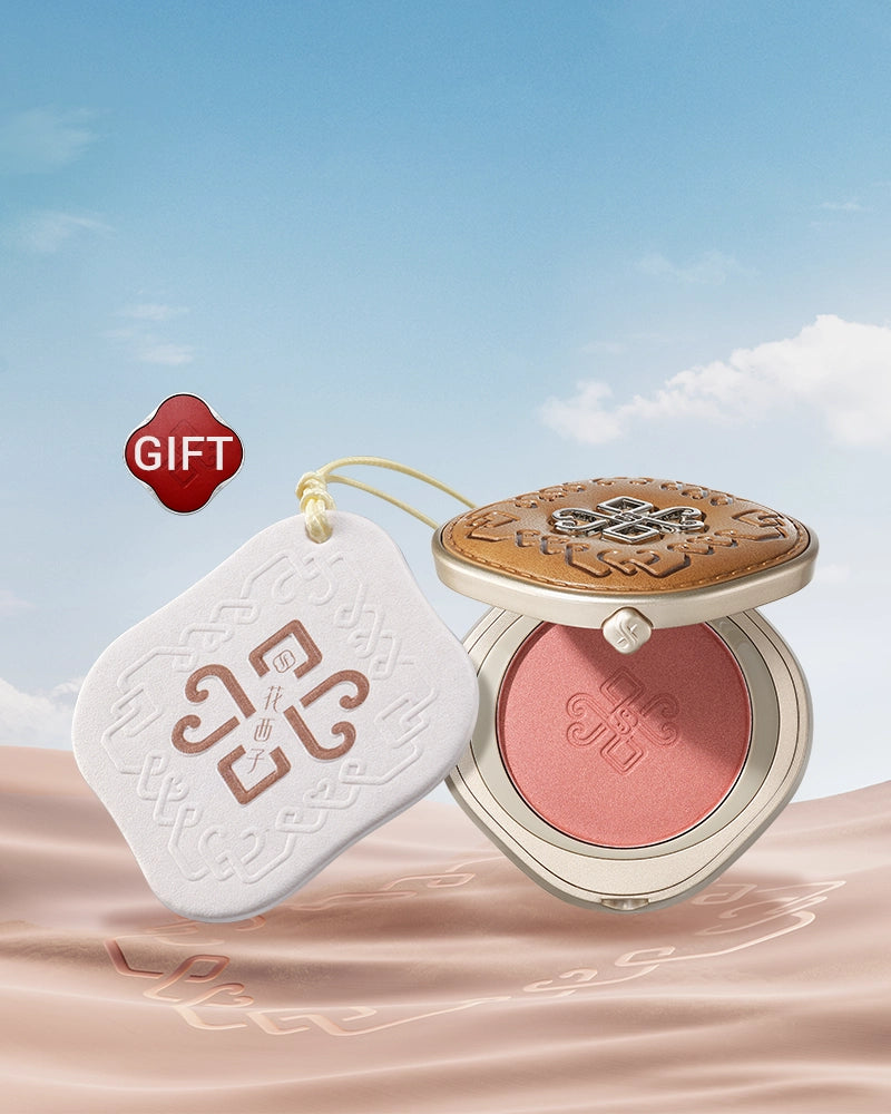 Peony Dream Cream Blush - Nomadic Glam Natural Makeup for Cheeks | Perfect for Everyday Wear & Special Occasions