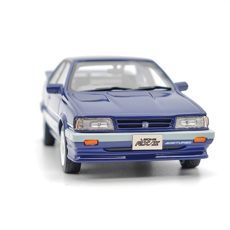 Hi Story 1:43 Scale Subaru Leone RX II 1986 HS319 Limited Edition Resin Model Car - Perfect for Collectors, Display & Racing Enthusiasts