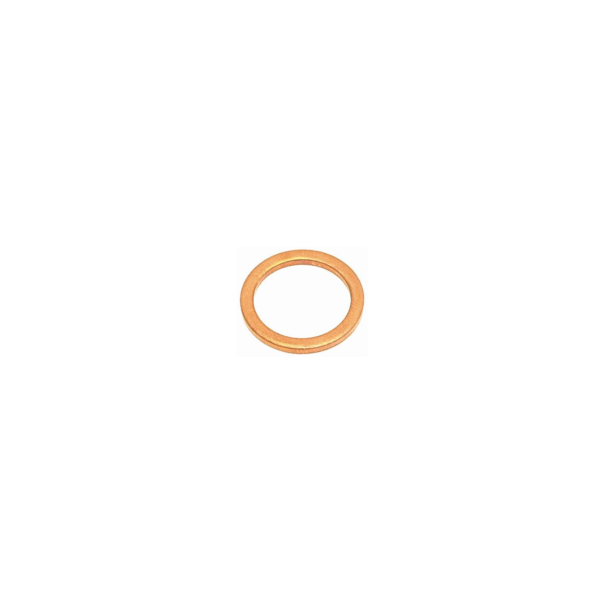 High-Quality 1/4 Inch Copper Washer for Plumbing & Automotive Fittings - Durable Seal for Leak-Proof Connections in Pipes, Valves, and Hydraulic Systems