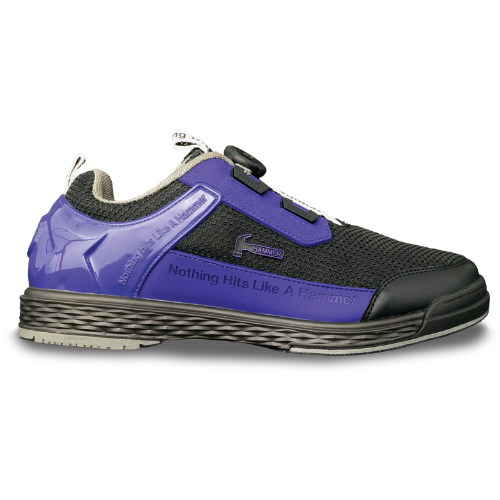 Men's Power Diesel Right Hand Bowling Shoes - Comfortable & Durable for Competitive Play - Perfect for League Nights & Pro Tournaments