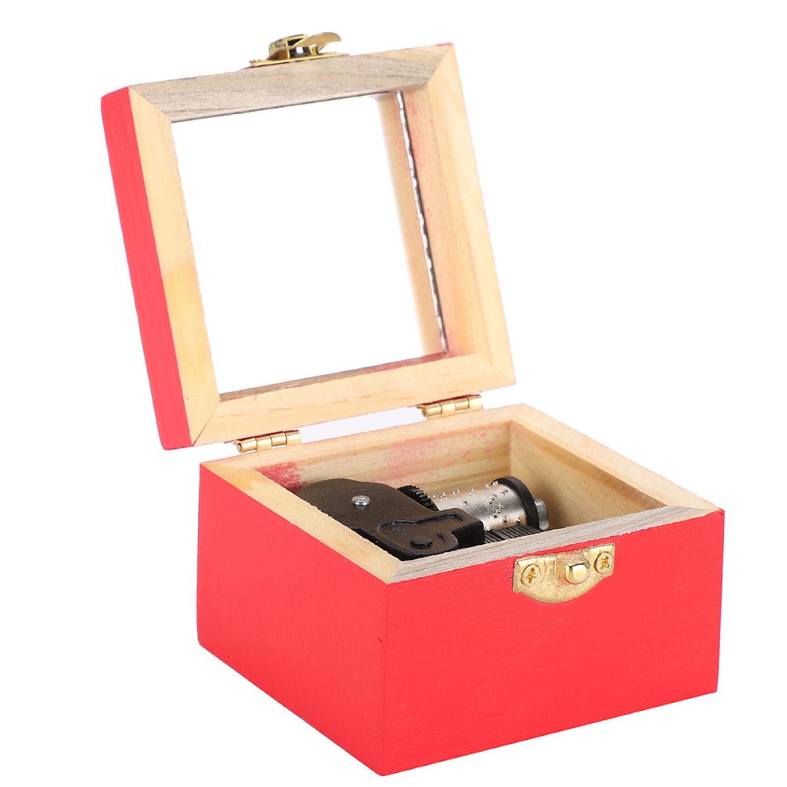 Girls Music Box Kit - Durable Holiday Gift for Christmas & Weddings