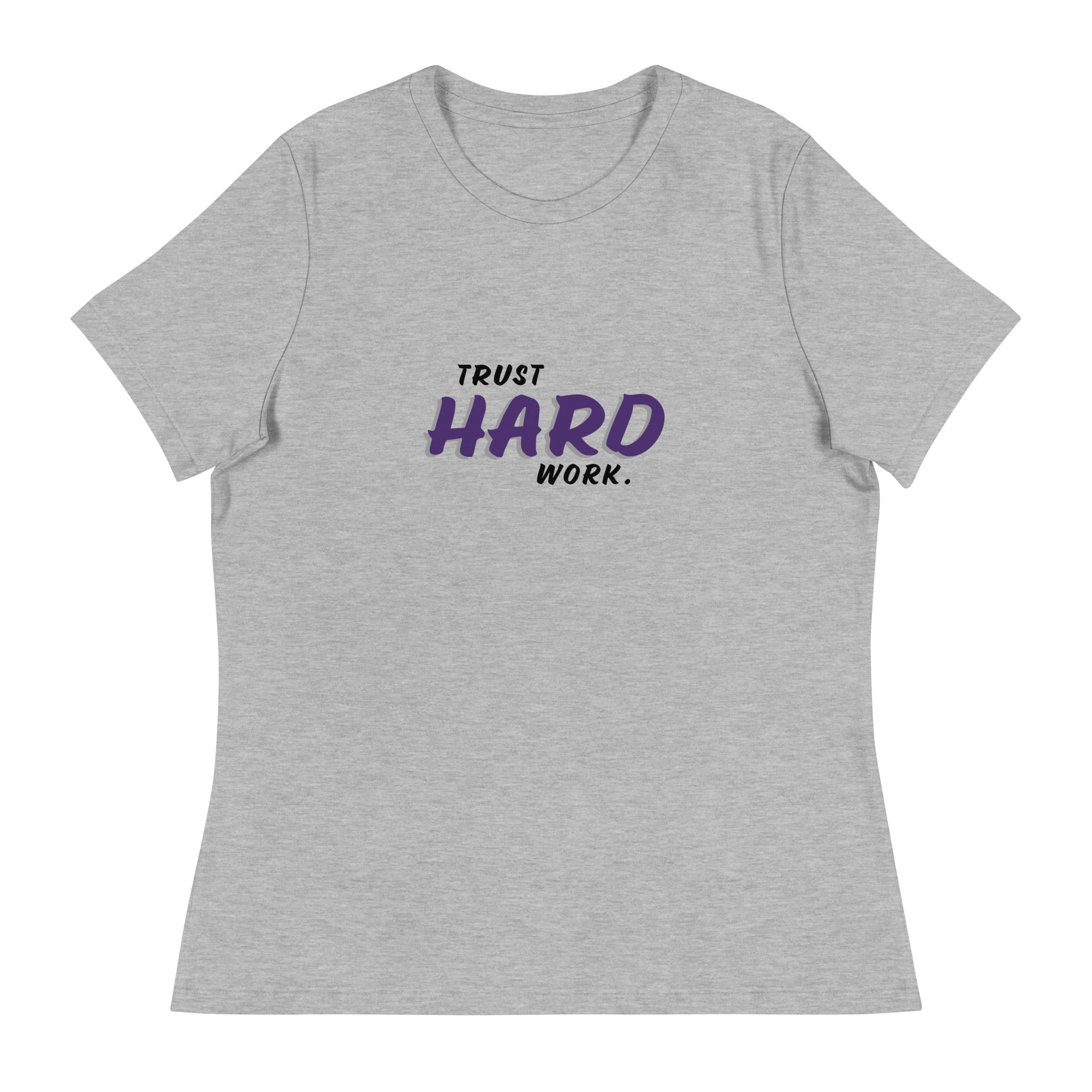 FRCS Women's Relaxed Fit T-Shirt - Soft Cotton Casual Tee for Everyday Wear | Comfortable & Stylish for Outings, Workouts, and Lounge