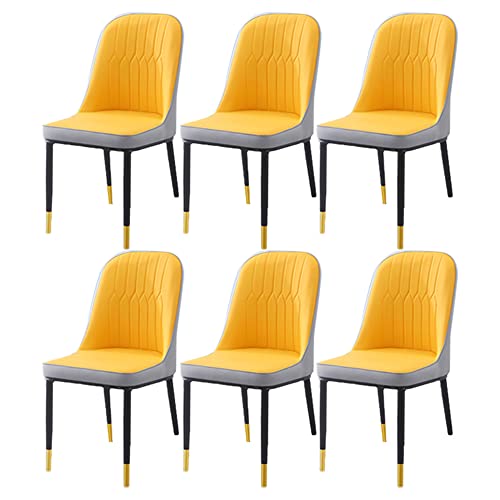 Brass/ Gold Legs - Gray-yellow