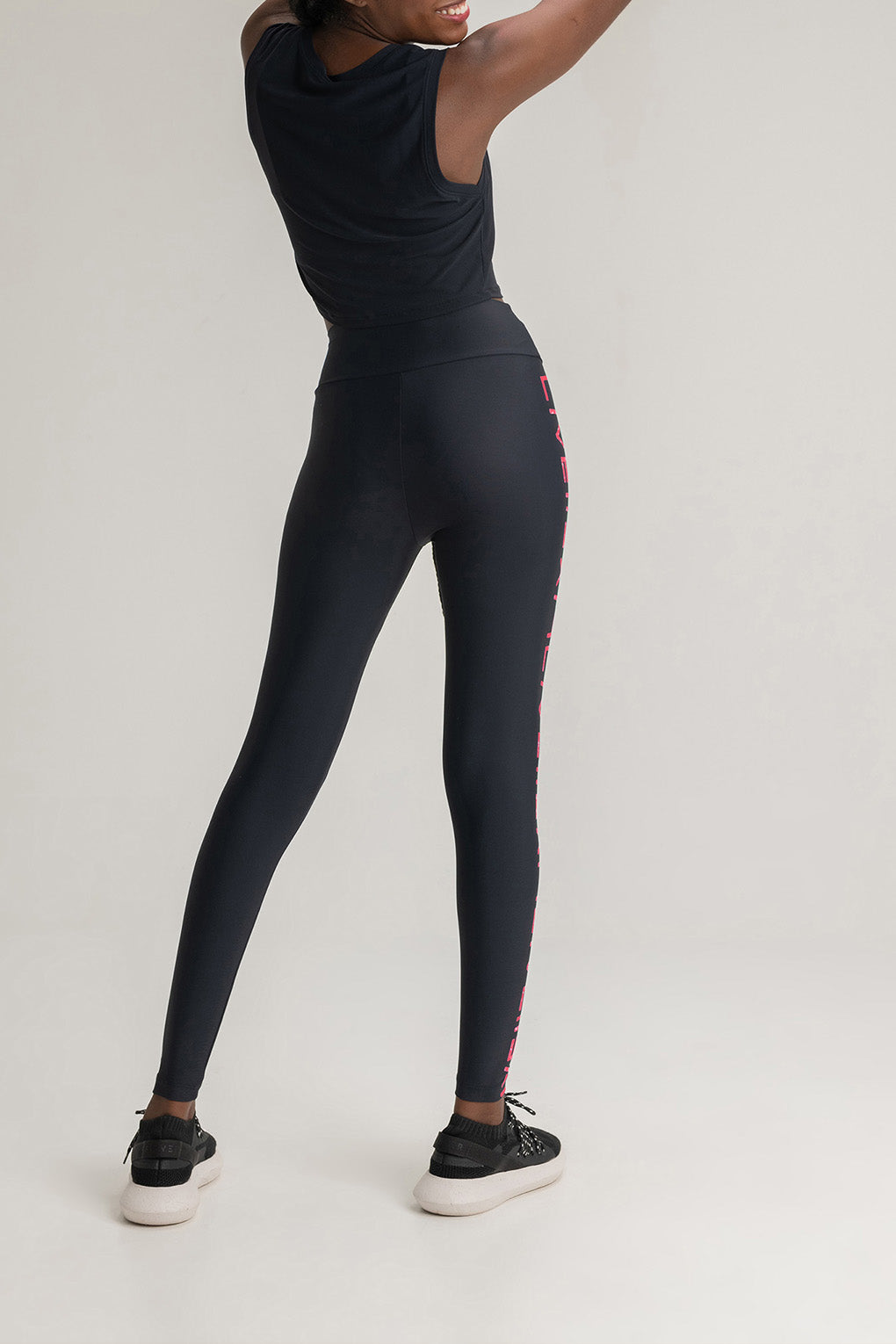 Icon Neo Leggings - High Waist Yoga Pants for Women, Tummy Control Workout Leggings with Pockets - Perfect for Yoga, Running, Gym & Lounge Wear