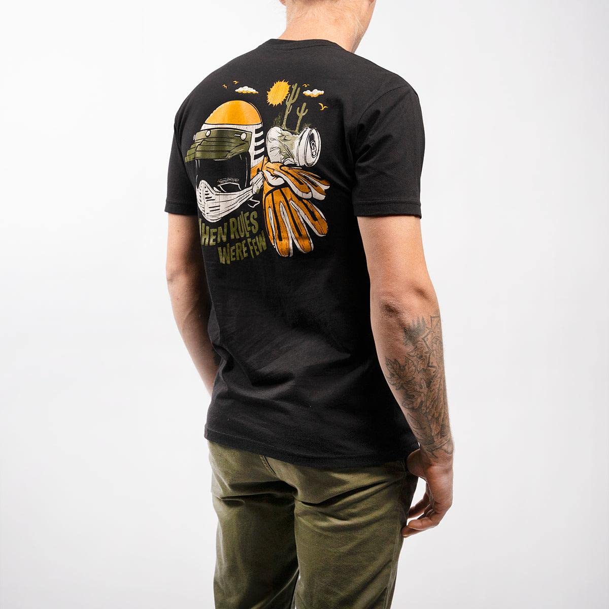 FASTHOUSE Men's Iron Jaw Graphic Short Sleeve T-Shirt - Casual Streetwear for Gym, Workout & Everyday Wear