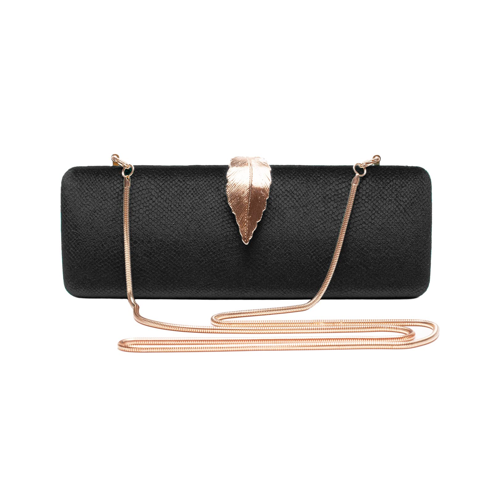 Hupifaz Women's Evening Clutch Purse - Elegant Small Handbag for Wedding, Party & Formal Events | Perfect for Cocktail Dinners, Prom Nights & Special Occasions