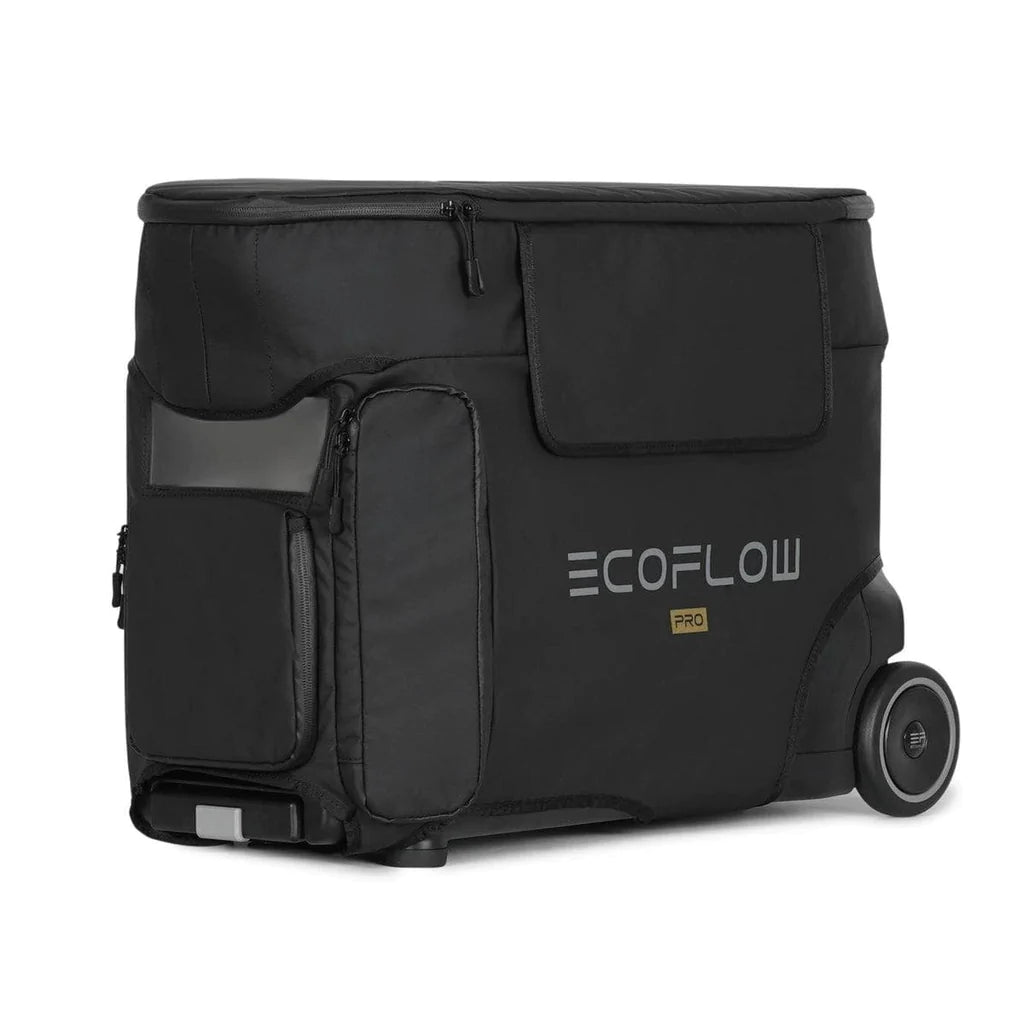 EcoFlow DELTA Pro Portable Power Station Carrying Case - Durable Protective Cover for Outdoor Camping, RV Trips & Emergency Power Backup