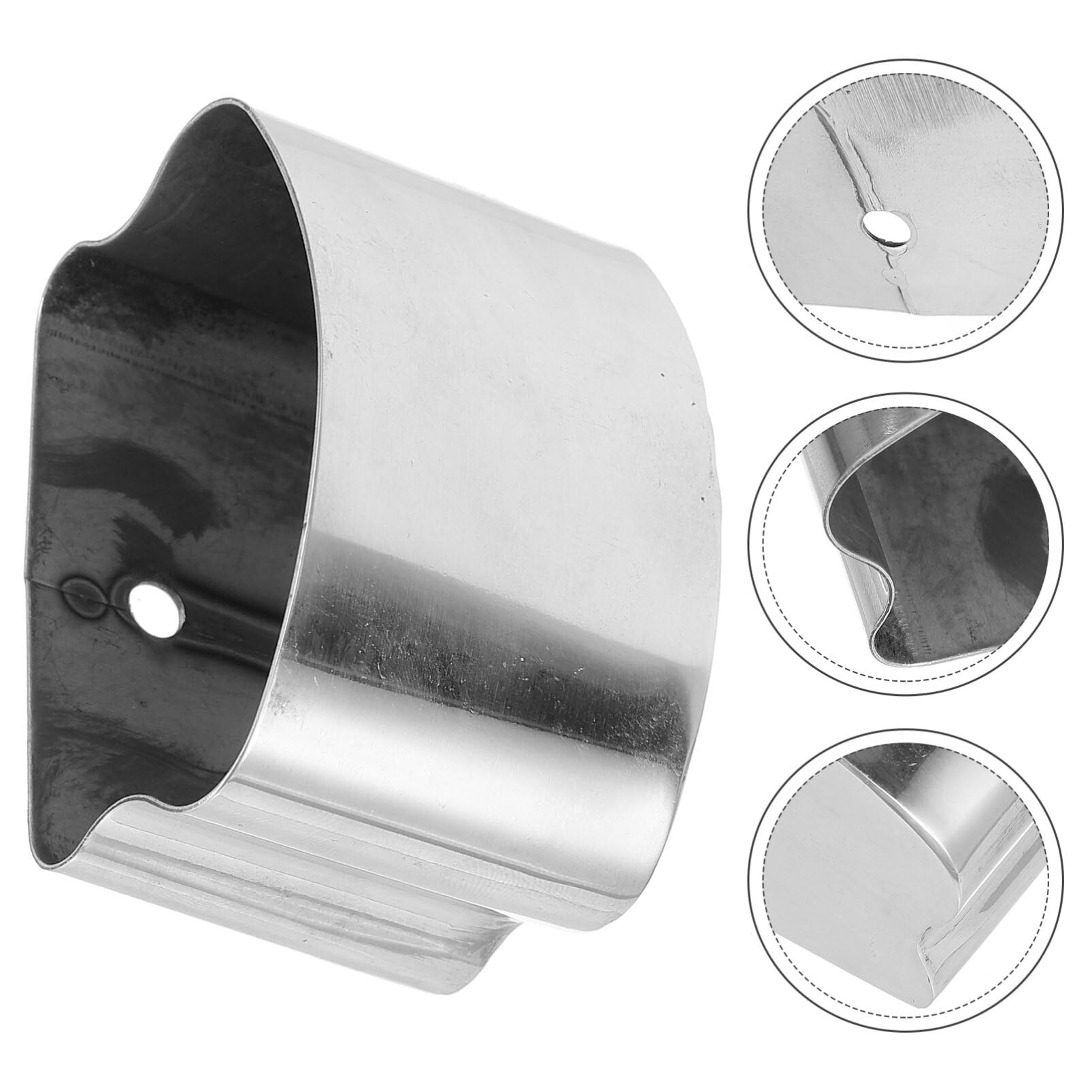 PVC Furniture Protectors - Chair Leg Caps, Tube End Covers & Handrail Fittings for Outdoor Furniture, Deck Railings & DIY Projects - Durable Plastic Plugs for Furniture Legs, Armrests & Tubing Hardware